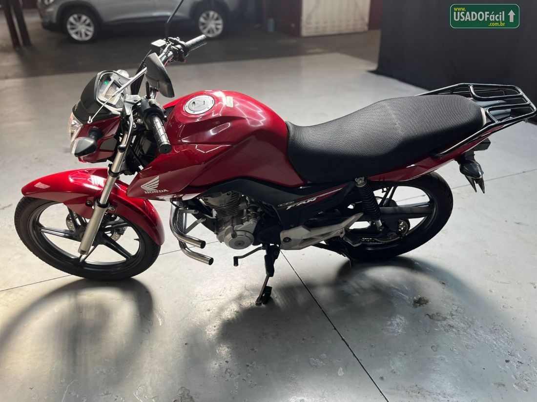 Honda CG 160 Fan ESDi Flexone 2017/2017 — foto 3 de 10