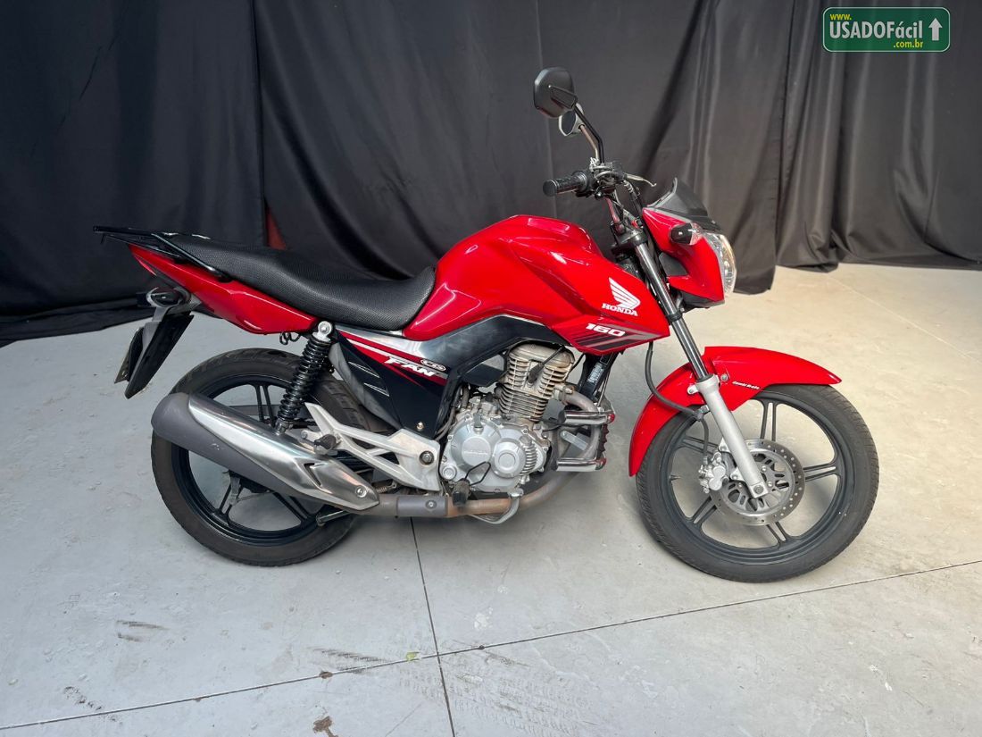Honda CG 160 Fan ESDi Flexone 2017/2017 — foto 4 de 10