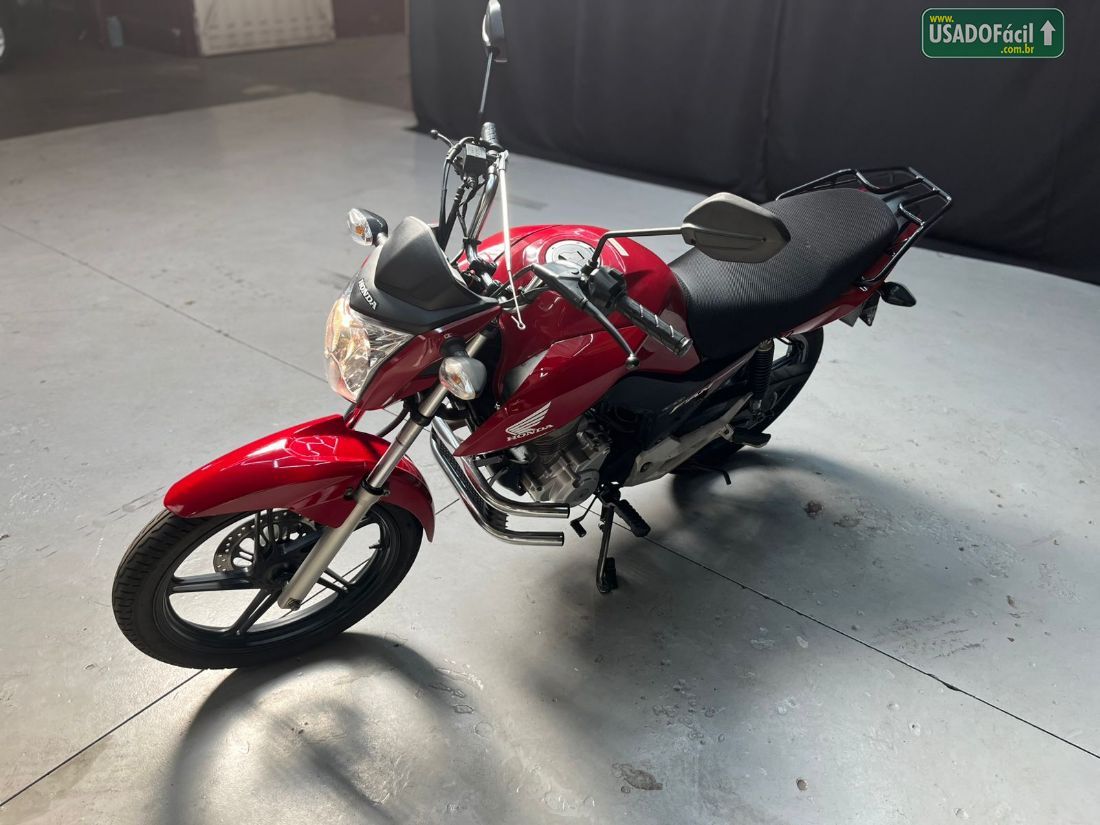 Honda CG 160 Fan ESDi Flexone 2017/2017 — foto 5 de 10