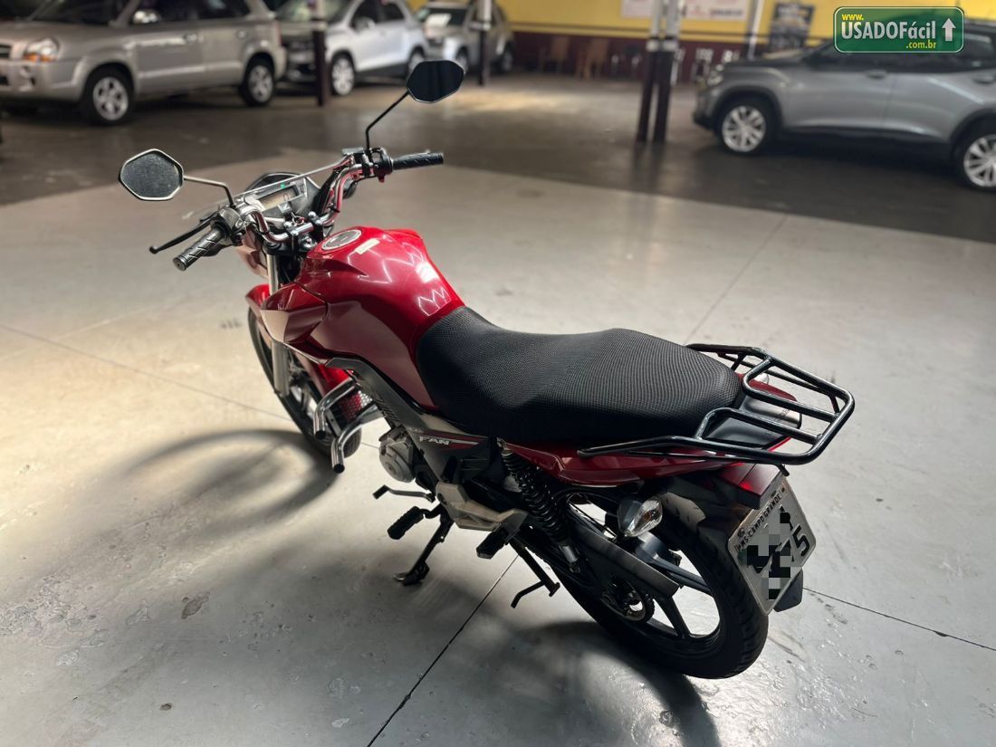 Honda CG 160 Fan ESDi Flexone 2017/2017 — foto 6 de 10
