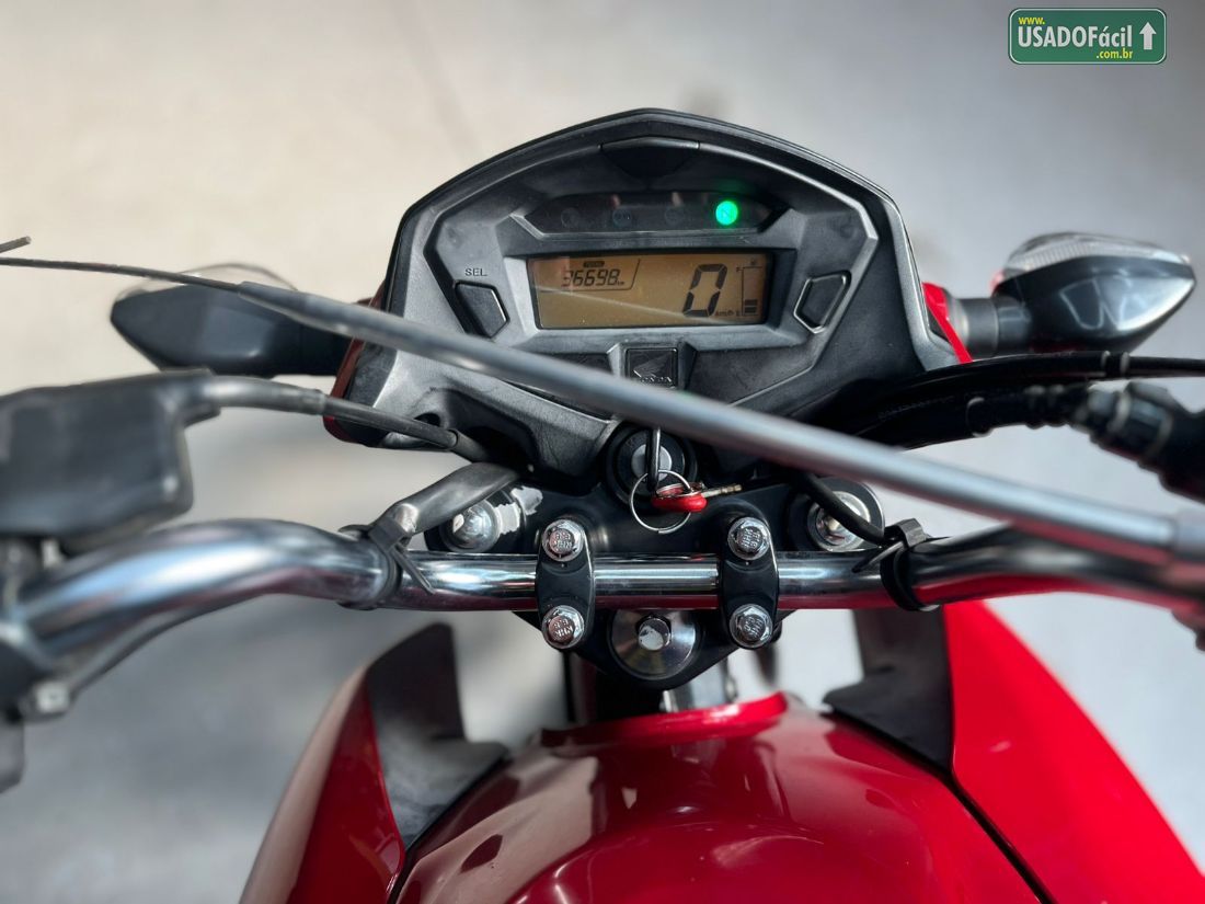 Honda CG 160 Fan ESDi Flexone 2017/2017 — foto 7 de 10