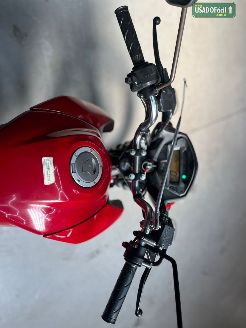 Honda CG 160 Fan ESDi Flexone 2017/2017 — foto 8 de 10