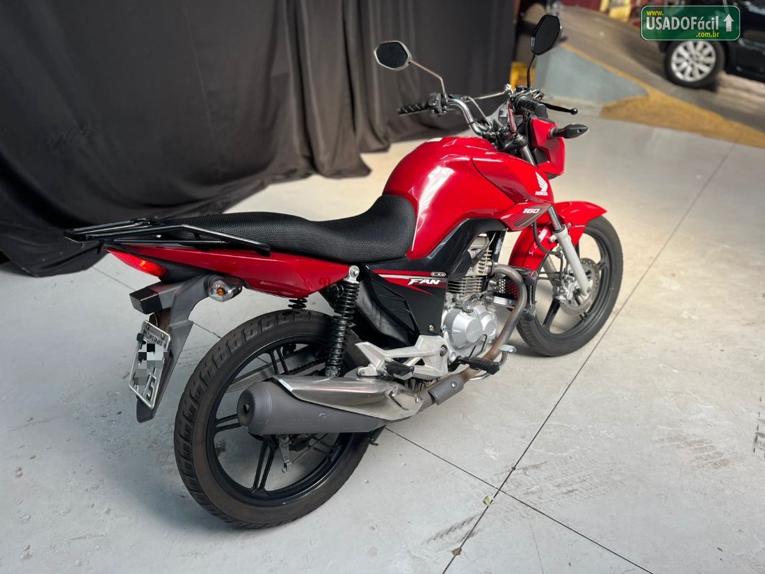 Honda CG 160 Fan ESDi Flexone 2017/2017 — foto 9 de 10