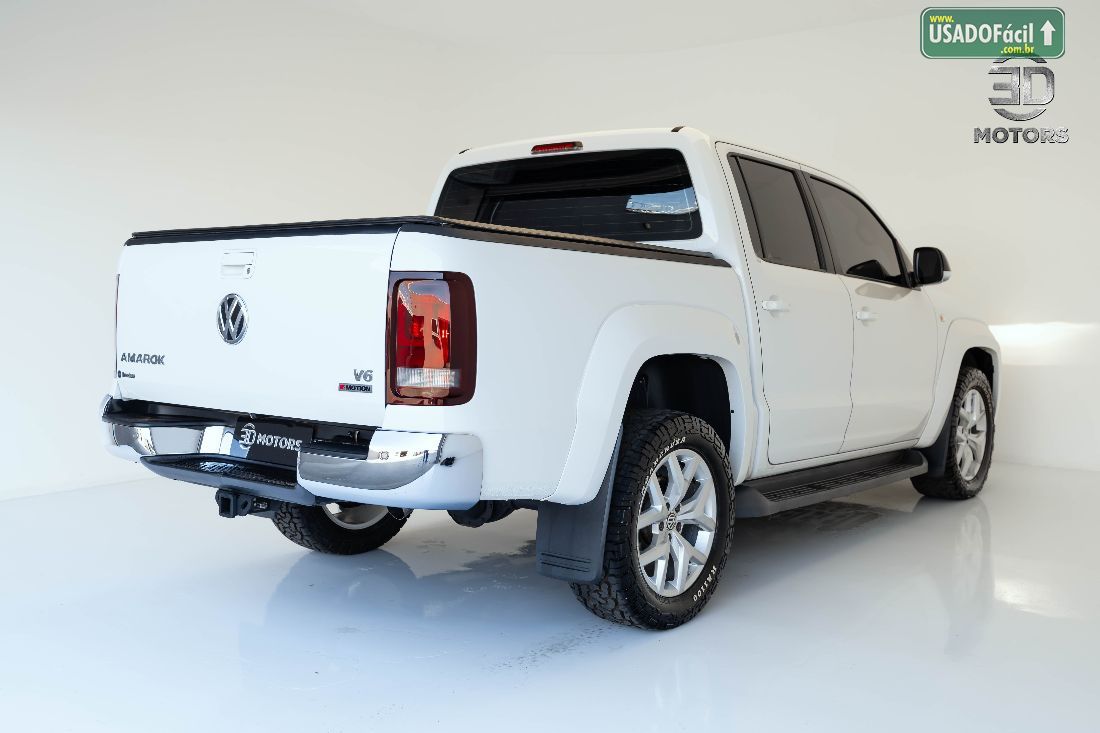 Volkswagen Amarok Highline CD 3.0 4x4 Turbo Automático Diesel 2023/2023 — foto 4 de 14
