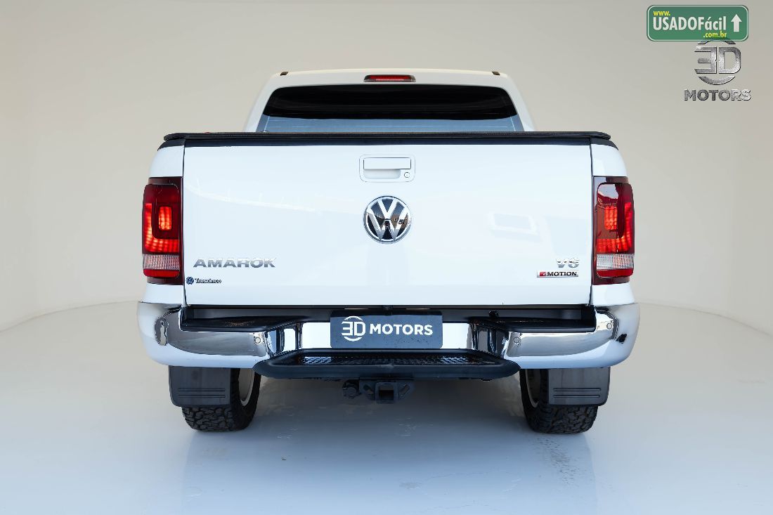 Volkswagen Amarok Highline CD 3.0 4x4 Turbo Automático Diesel 2023/2023 — foto 5 de 14