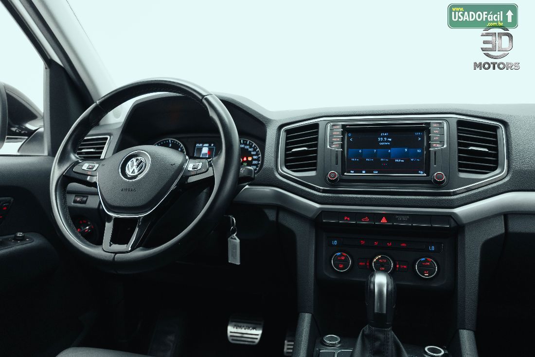 Volkswagen Amarok Highline CD 3.0 4x4 Turbo Automático Diesel 2023/2023 — foto 8 de 14