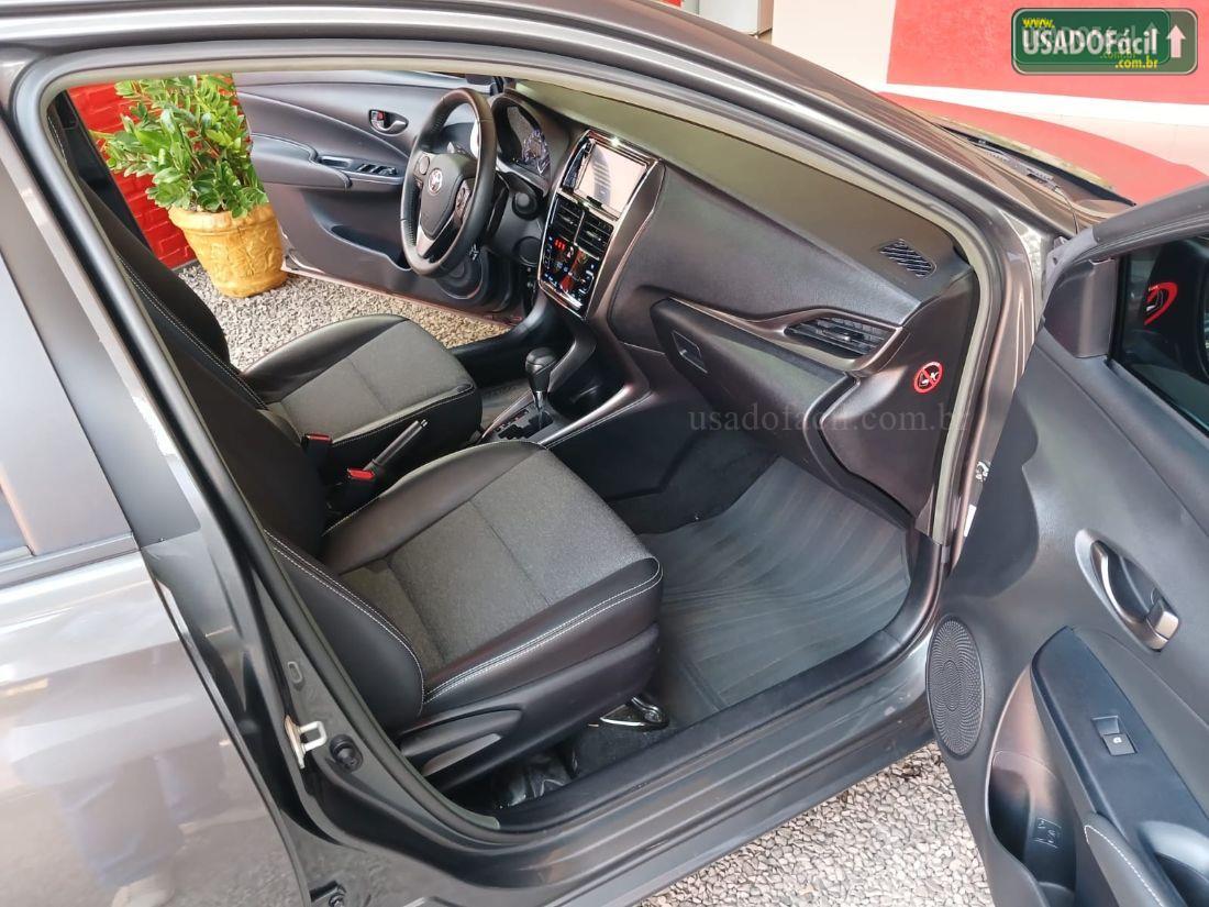 TOYOTA Yaris Hatch XS 1.5 Automático Flex 2023/2023 — foto 10 de 14