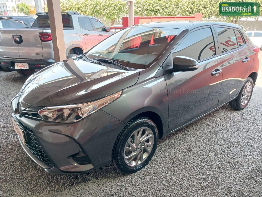 TOYOTA Yaris Hatch XS 1.5 Automático Flex 2023/2023 — foto 2 de 14