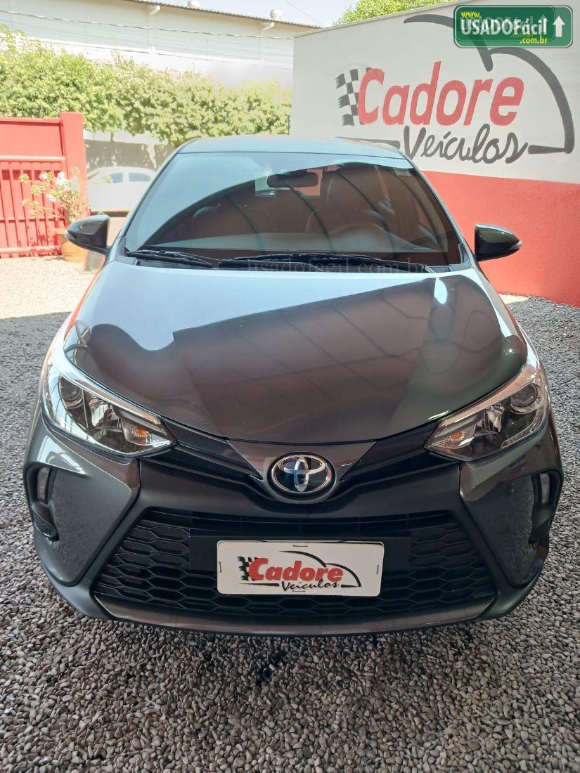 TOYOTA Yaris Hatch XS 1.5 Automático Flex 2023/2023 — foto 3 de 14