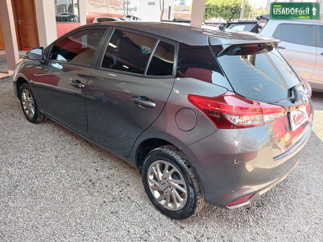 TOYOTA Yaris Hatch XS 1.5 Automático Flex 2023/2023 — foto 4 de 14