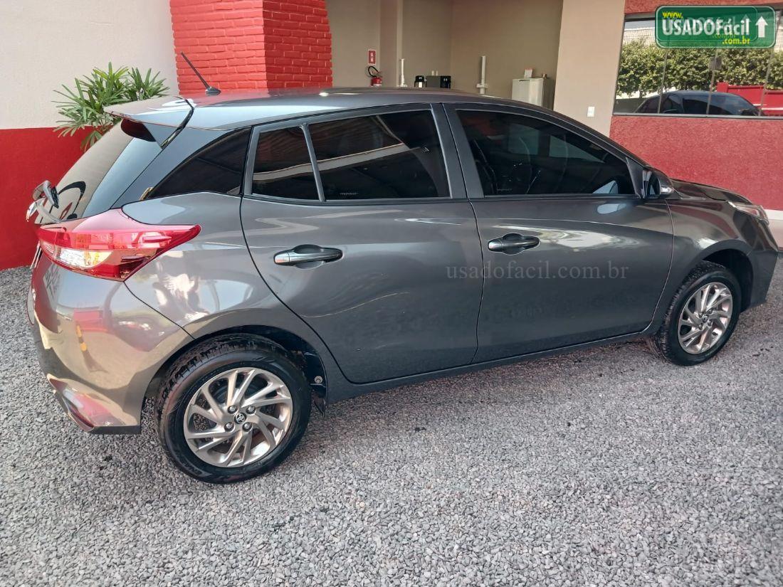 TOYOTA Yaris Hatch XS 1.5 Automático Flex 2023/2023 — foto 5 de 14