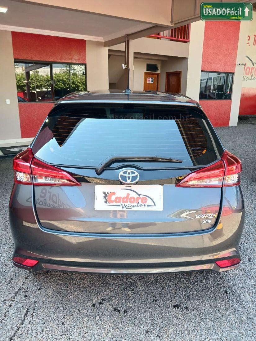 TOYOTA Yaris Hatch XS 1.5 Automático Flex 2023/2023 — foto 6 de 14