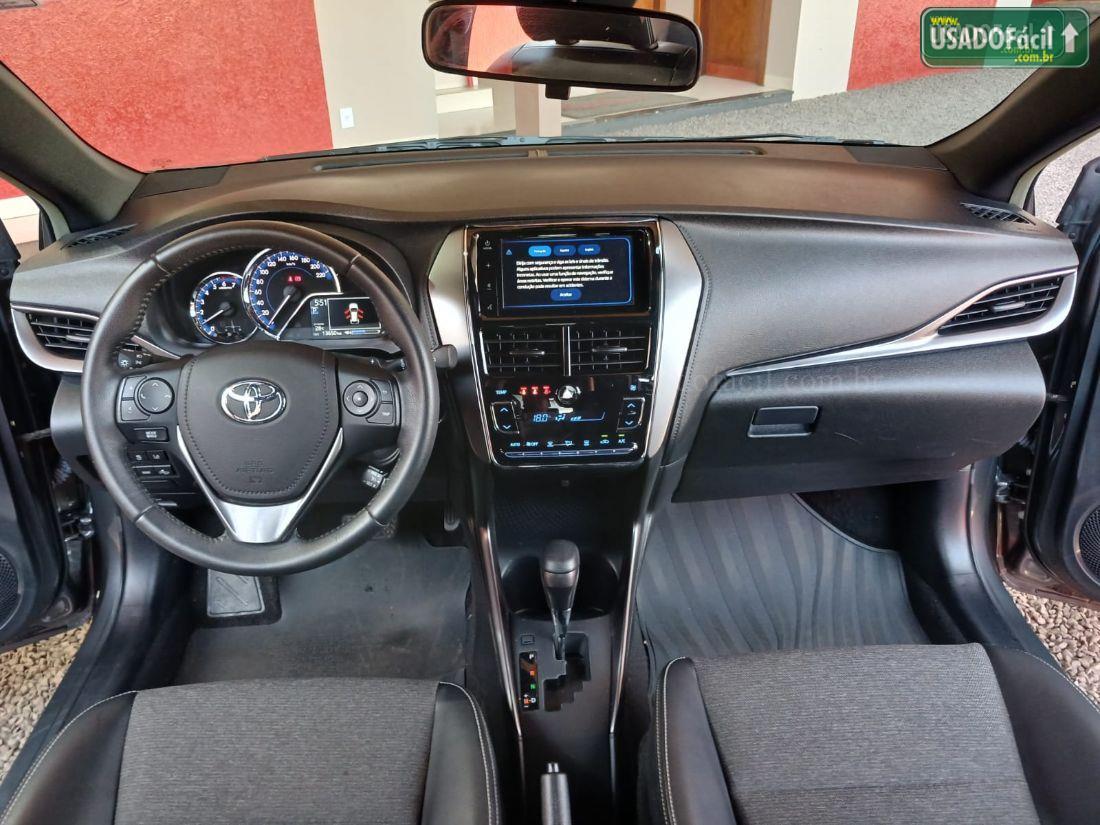 TOYOTA Yaris Hatch XS 1.5 Automático Flex 2023/2023 — foto 8 de 14