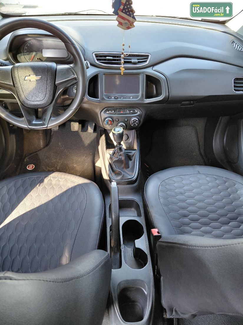 CHEVROLET/GM Onix Hatch LT 1.0 Mecânico Flex 2014/2014 — foto 10 de 13