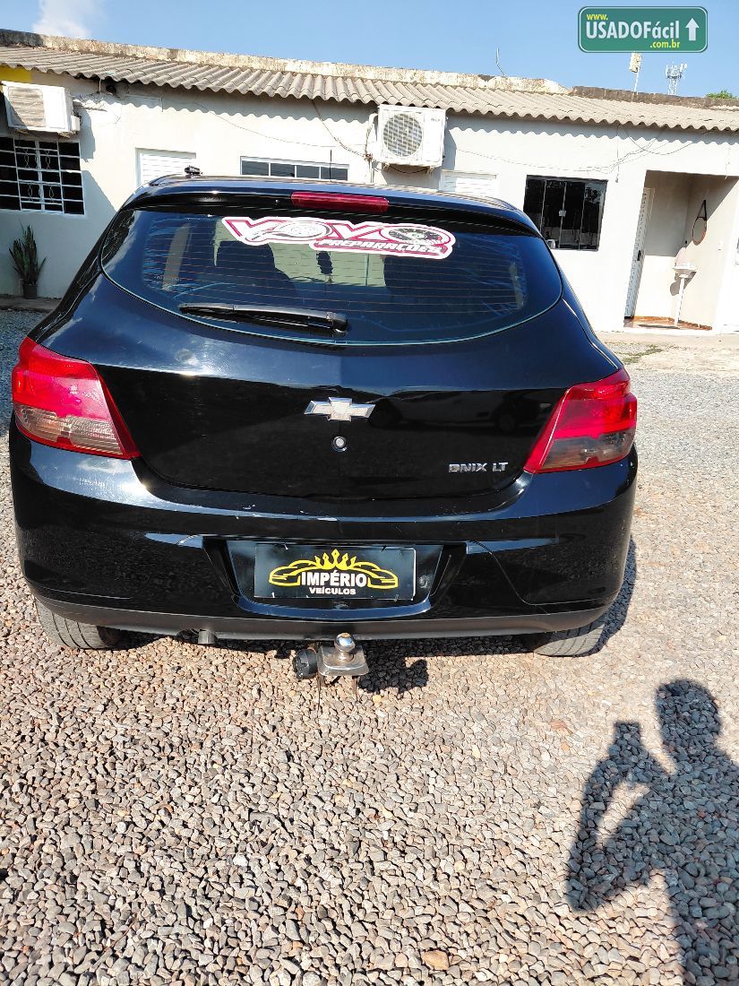 CHEVROLET/GM Onix Hatch LT 1.0 Mecânico Flex 2014/2014 — foto 4 de 13