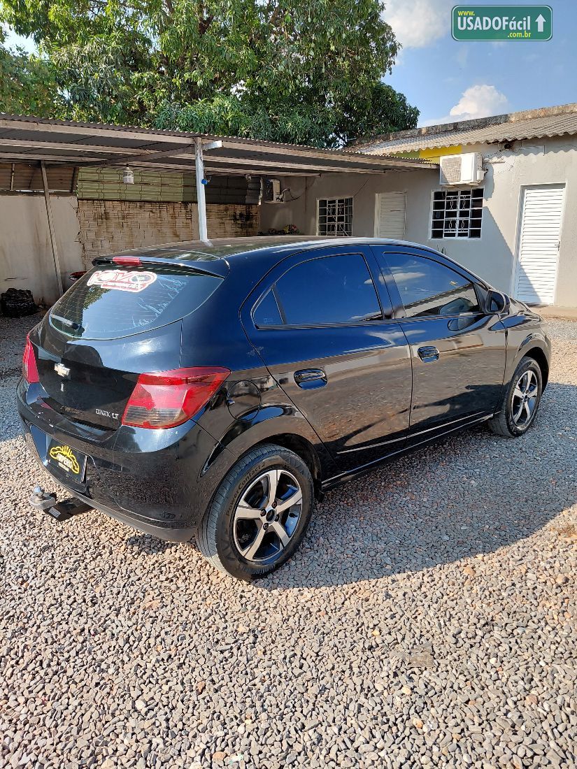 CHEVROLET/GM Onix Hatch LT 1.0 Mecânico Flex 2014/2014 — foto 5 de 13