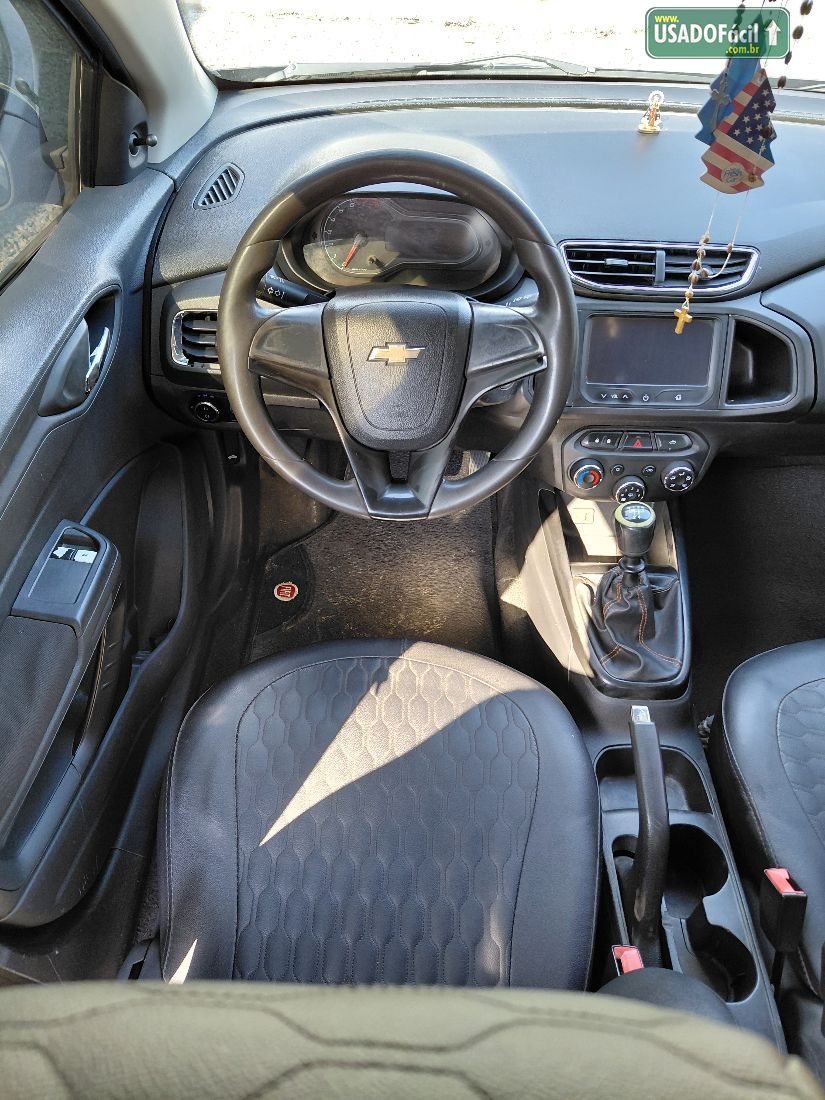 CHEVROLET/GM Onix Hatch LT 1.0 Mecânico Flex 2014/2014 — foto 9 de 13