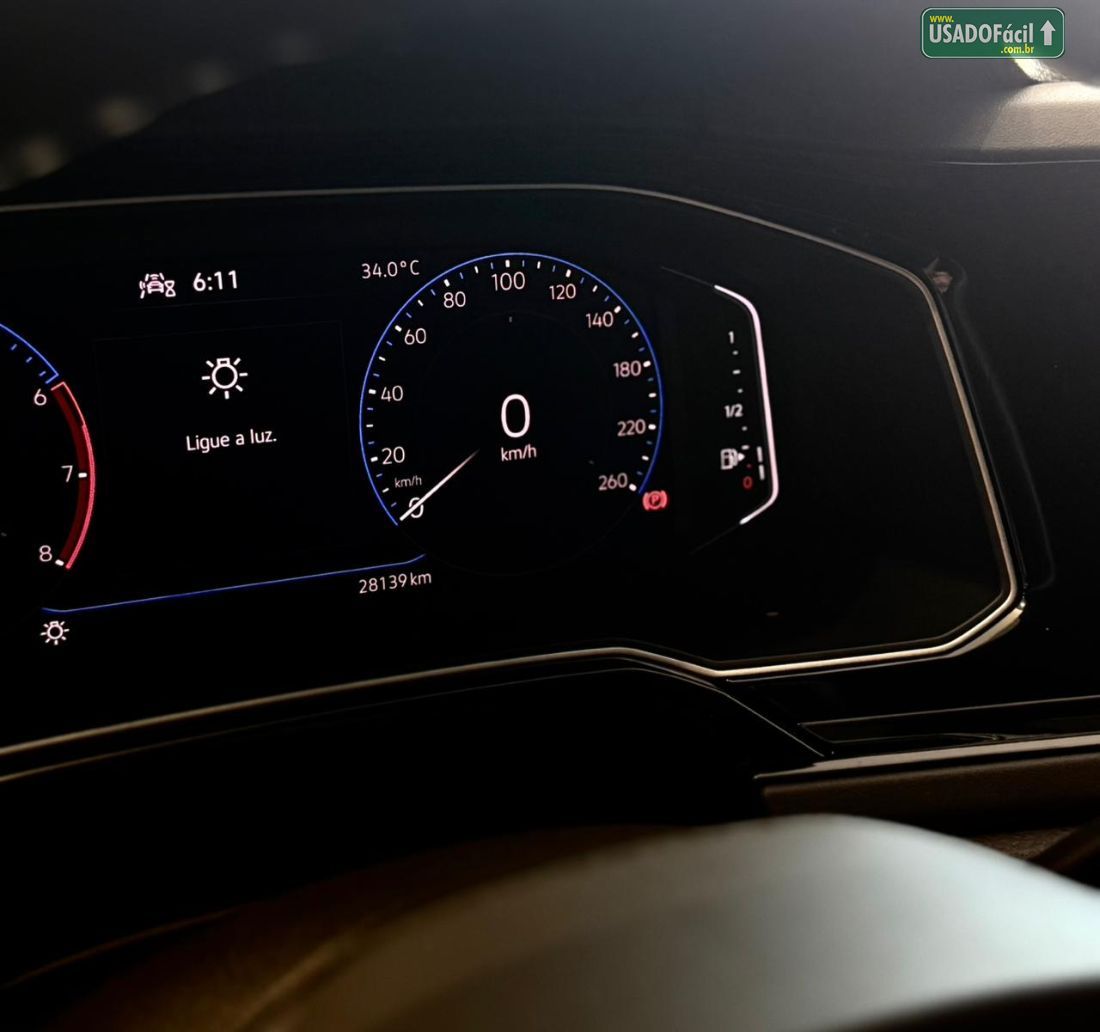 Volkswagen Nivus Highline 200 TSI Automático Flex 2023/2024 — foto 13 de 13