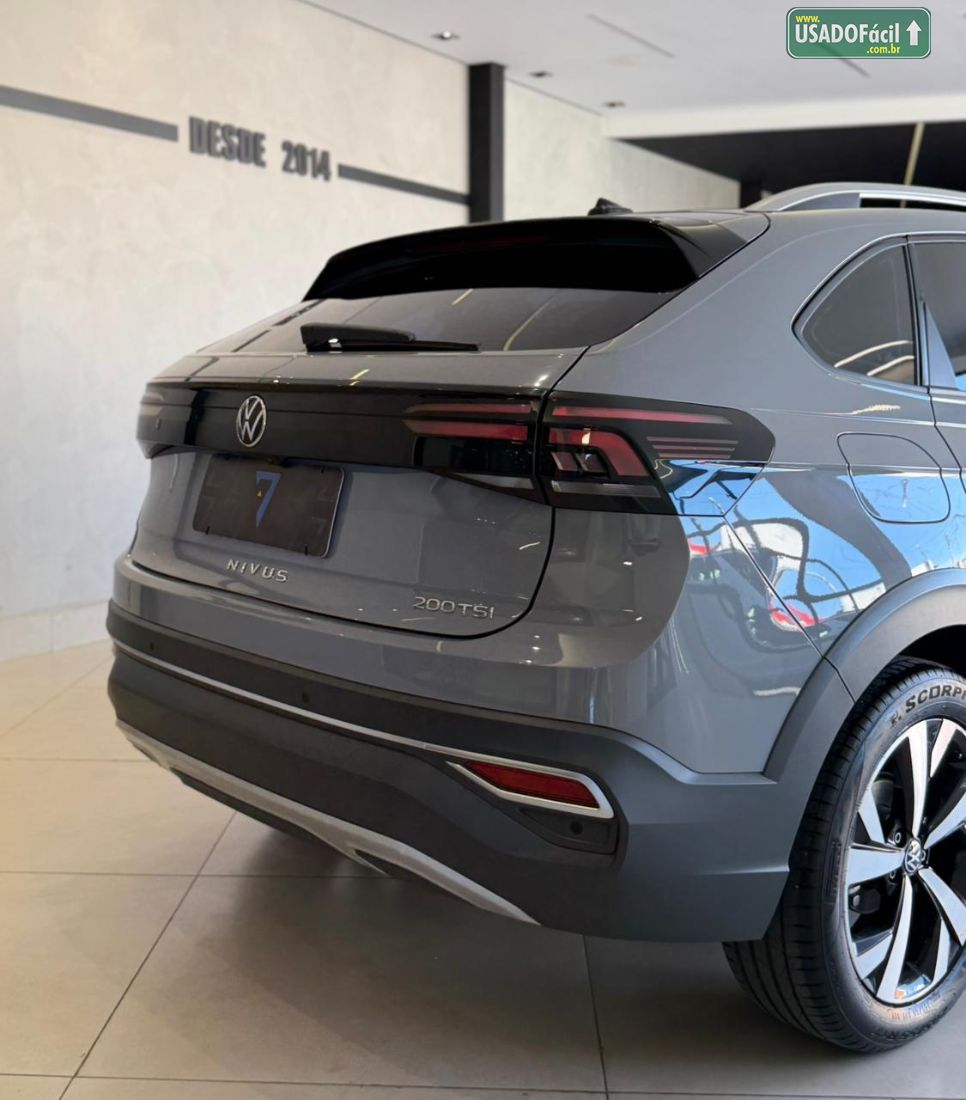 Volkswagen Nivus Highline 200 TSI Automático Flex 2023/2024 — foto 4 de 13