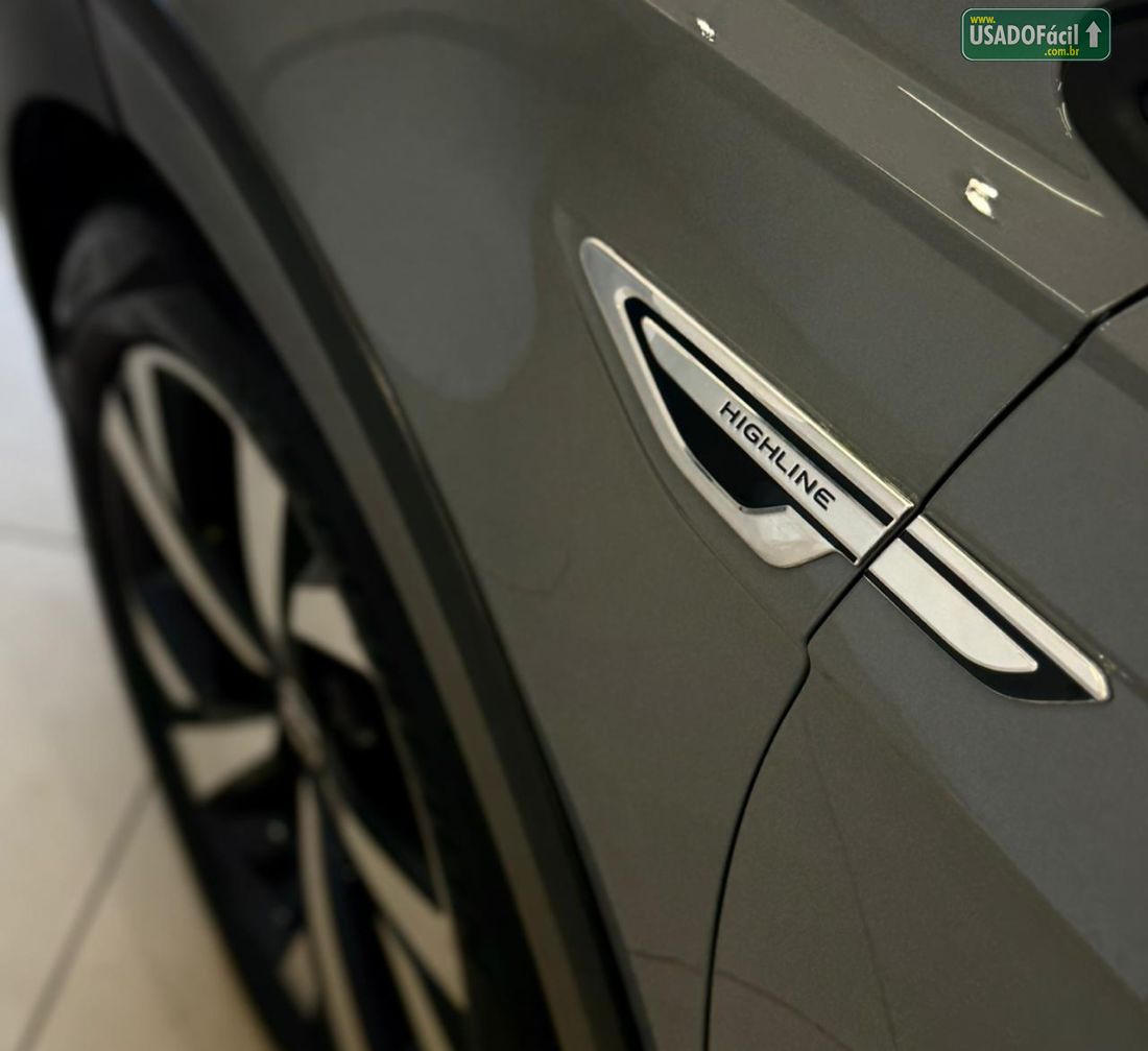 Volkswagen Nivus Highline 200 TSI Automático Flex 2023/2024 — foto 5 de 13