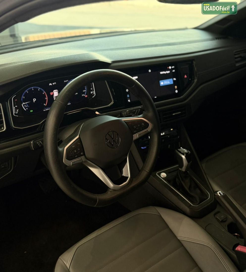 Volkswagen Nivus Highline 200 TSI Automático Flex 2023/2024 — foto 7 de 13