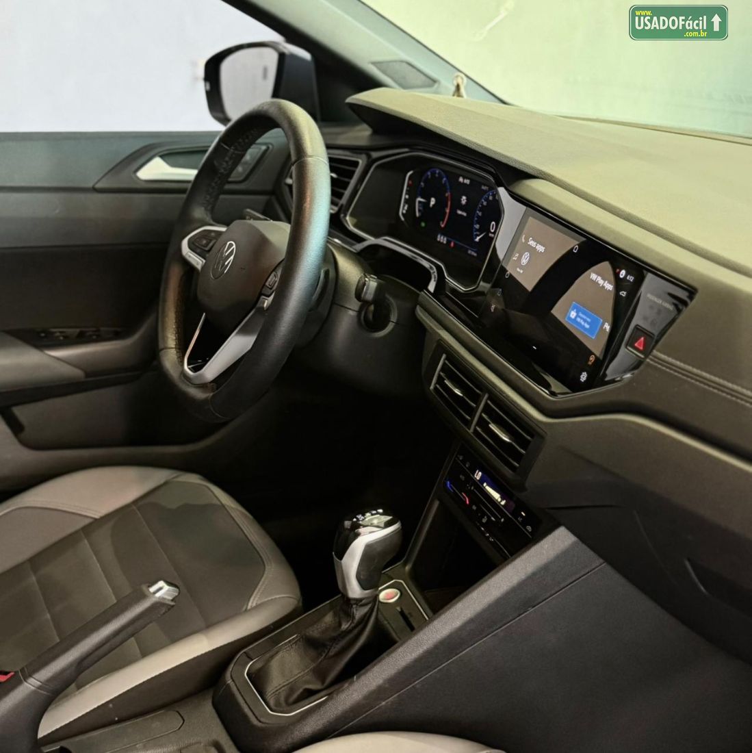 Volkswagen Nivus Highline 200 TSI Automático Flex 2023/2024 — foto 8 de 13