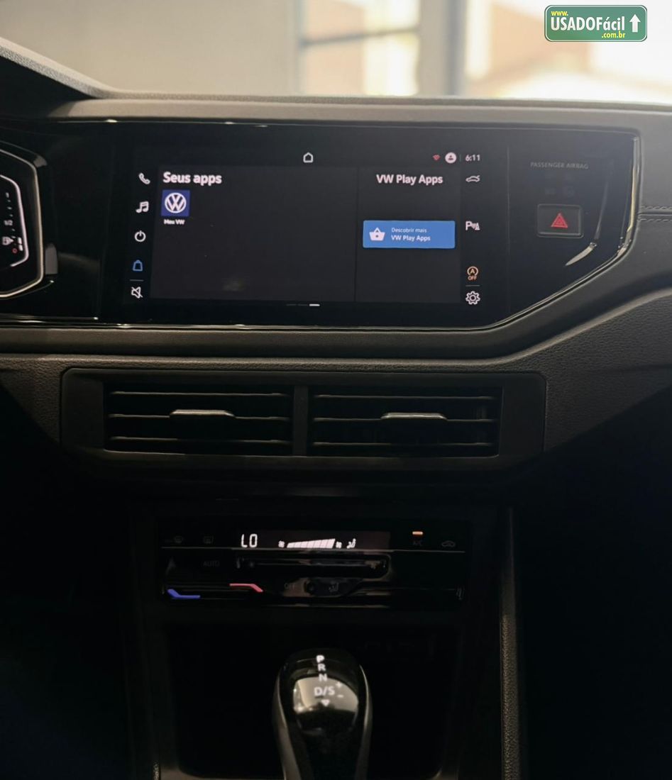 Volkswagen Nivus Highline 200 TSI Automático Flex 2023/2024 — foto 9 de 13