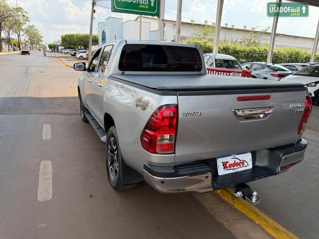TOYOTA Hilux SRV CD 2.8 4x4 TDI Automático Diesel 2021/2021 — foto 2 de 10