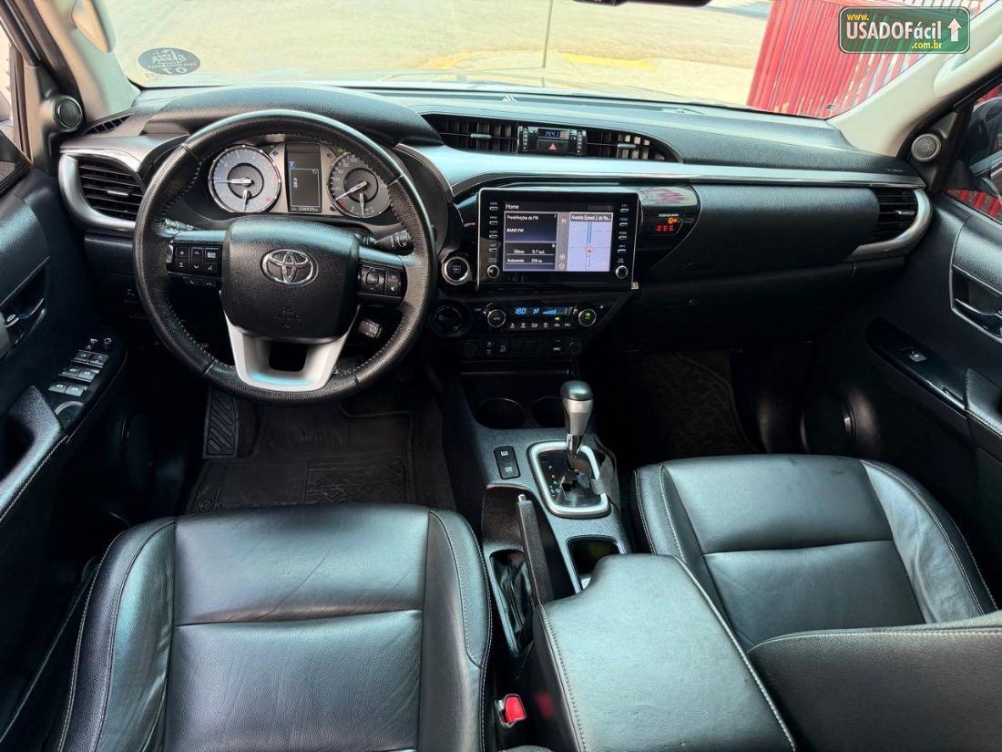 TOYOTA Hilux SRV CD 2.8 4x4 TDI Automático Diesel 2021/2021 — foto 6 de 10