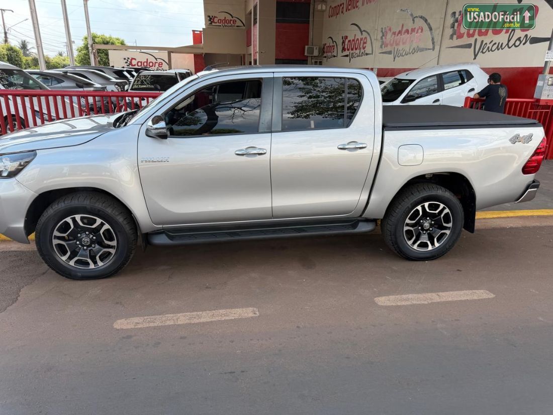 TOYOTA Hilux SRV CD 2.8 4x4 TDI Automático Diesel 2021/2021 — foto 4 de 10