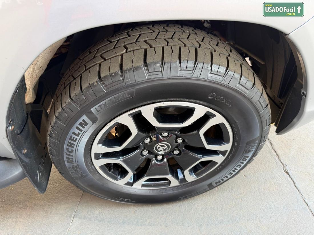 TOYOTA Hilux SRV CD 2.8 4x4 TDI Automático Diesel 2021/2021 — foto 9 de 10