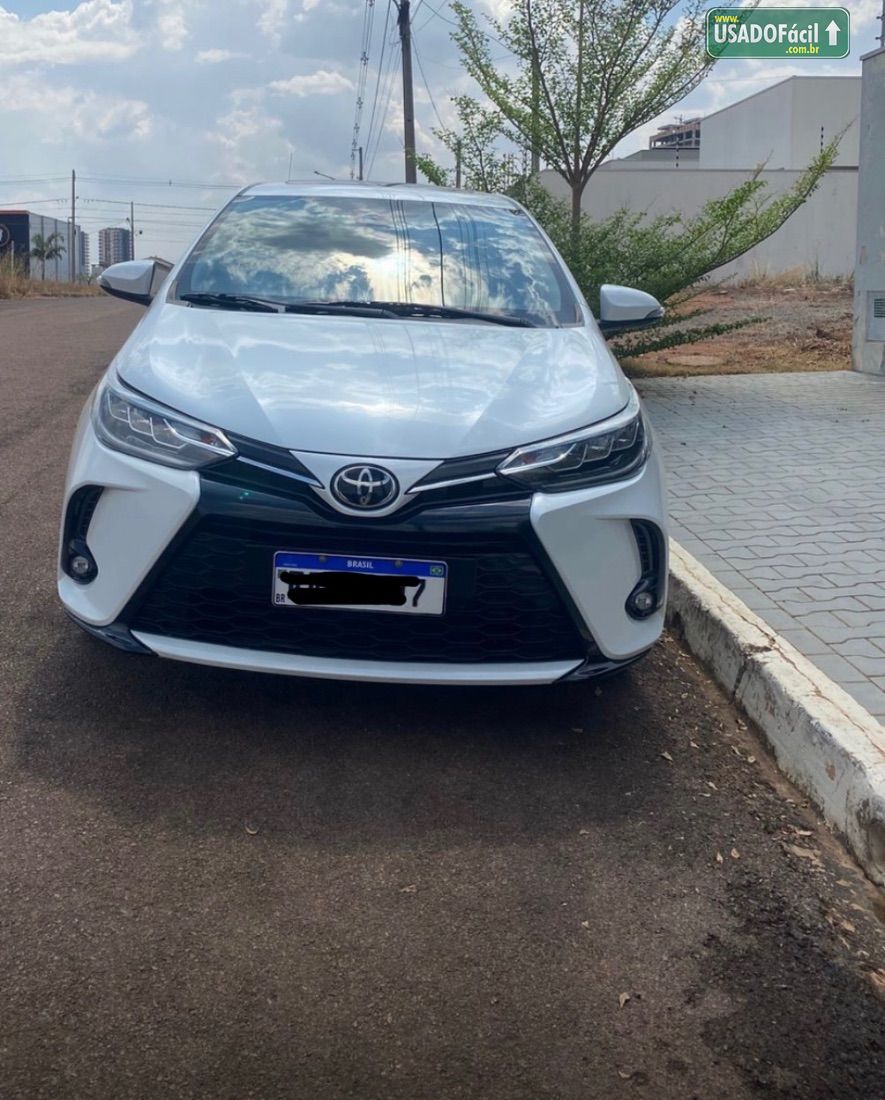 Toyota Yaris Sedan XLS 1.5 Automático Flex 2022/2023 — foto 3 de 3