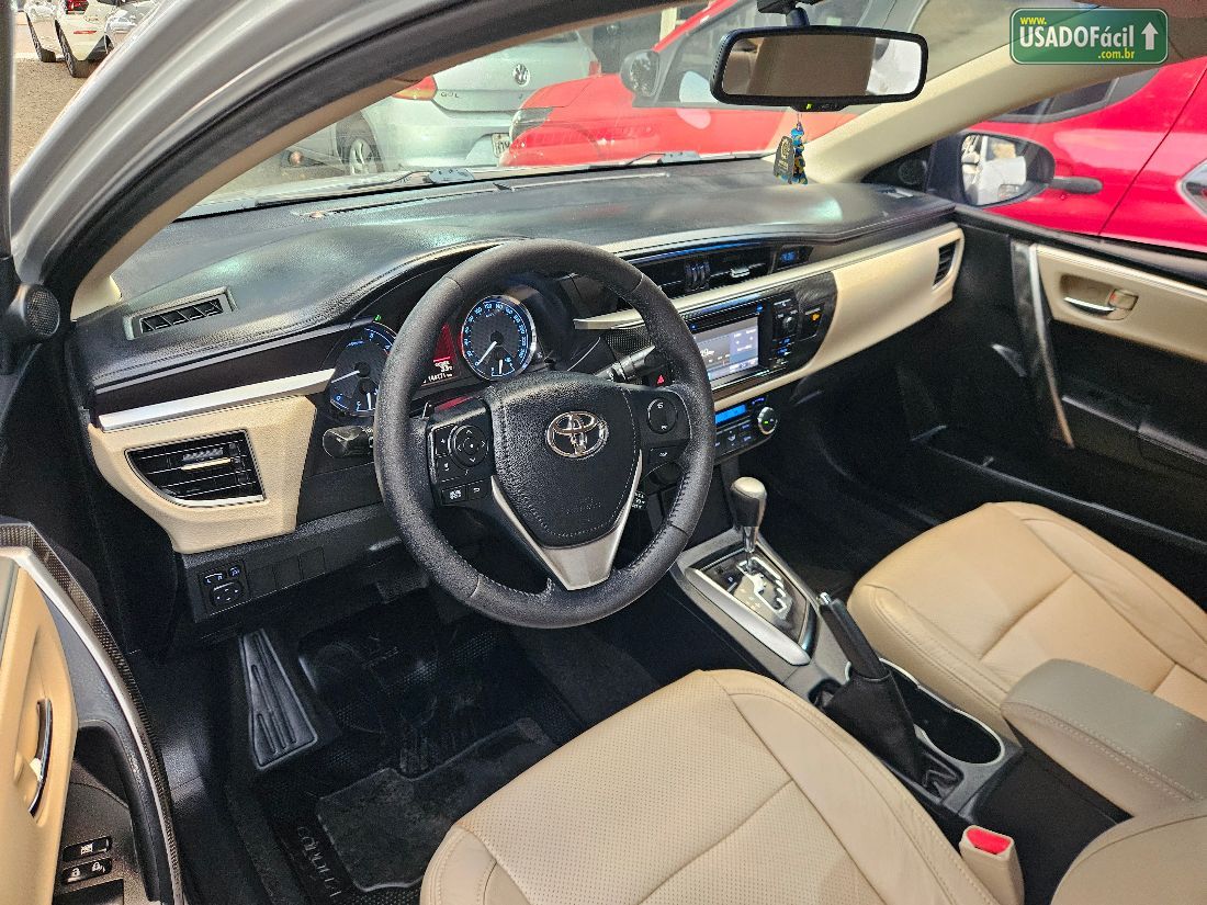 Toyota Corolla Altis 2.0 Automático Flex 2016/2016 — foto 10 de 20
