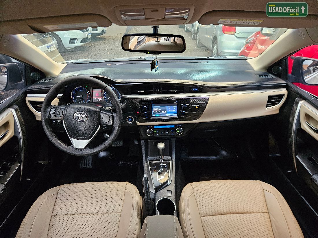 Toyota Corolla Altis 2.0 Automático Flex 2016/2016 — foto 11 de 20