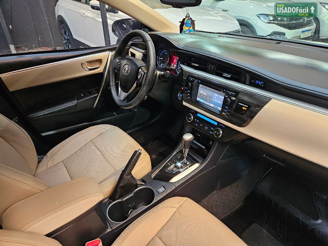 Toyota Corolla Altis 2.0 Automático Flex 2016/2016 — foto 12 de 20