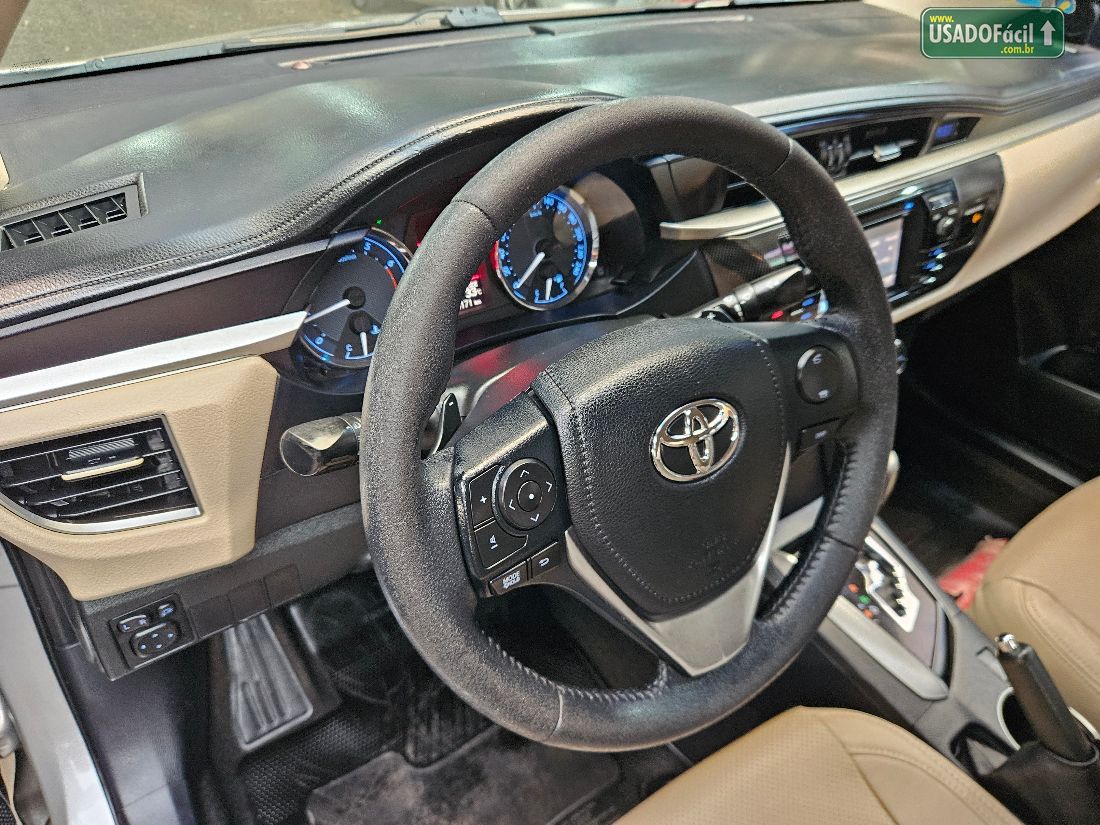 Toyota Corolla Altis 2.0 Automático Flex 2016/2016 — foto 13 de 20