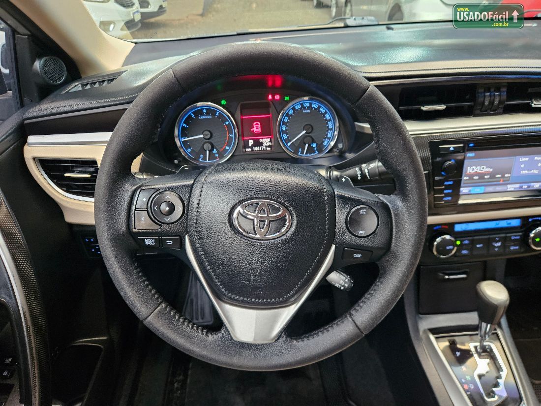 Toyota Corolla Altis 2.0 Automático Flex 2016/2016 — foto 14 de 20