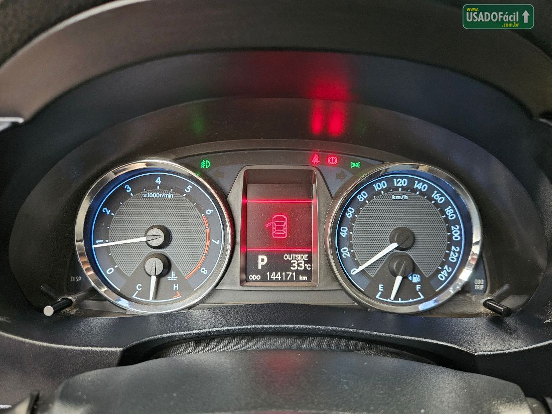 Toyota Corolla Altis 2.0 Automático Flex 2016/2016 — foto 15 de 20