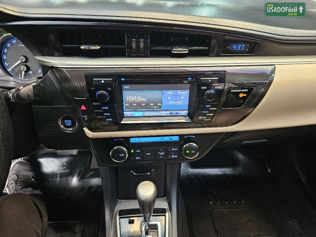 Toyota Corolla Altis 2.0 Automático Flex 2016/2016 — foto 16 de 20