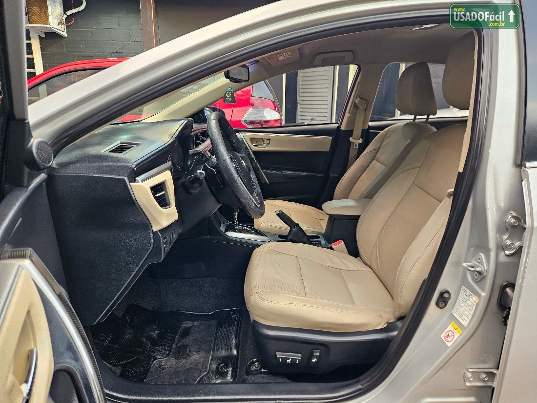 Toyota Corolla Altis 2.0 Automático Flex 2016/2016 — foto 17 de 20