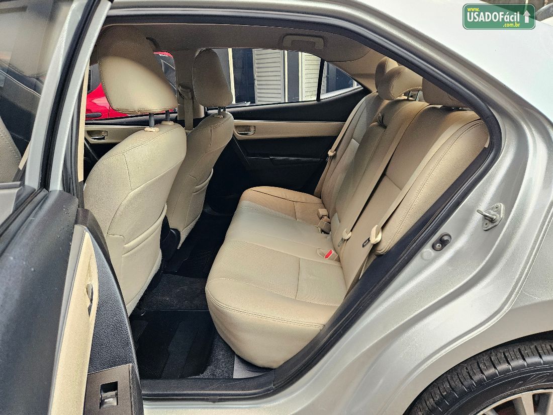 Toyota Corolla Altis 2.0 Automático Flex 2016/2016 — foto 18 de 20