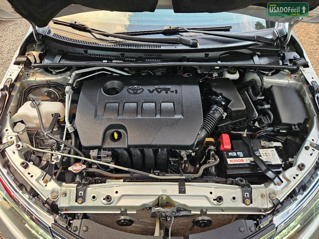 Toyota Corolla Altis 2.0 Automático Flex 2016/2016 — foto 19 de 20