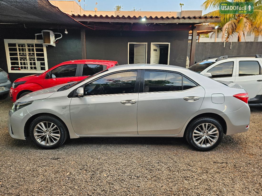 Toyota Corolla Altis 2.0 Automático Flex 2016/2016 — foto 2 de 20