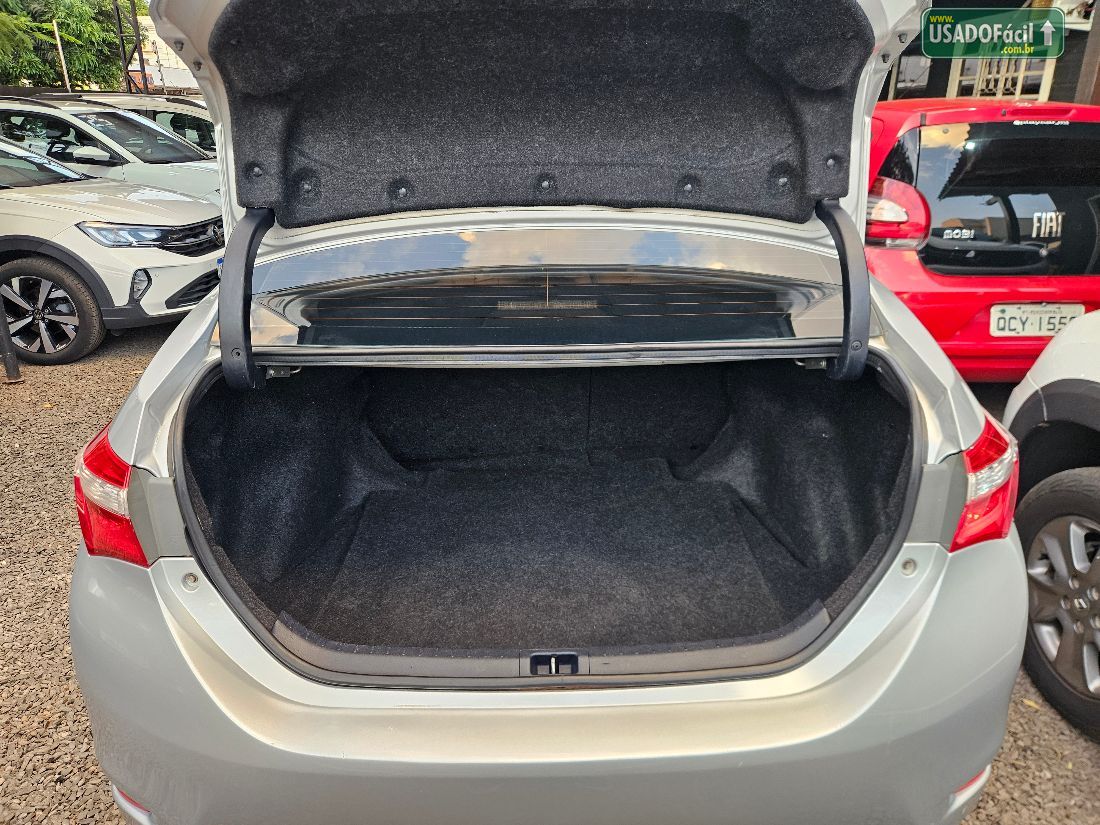 Toyota Corolla Altis 2.0 Automático Flex 2016/2016 — foto 20 de 20