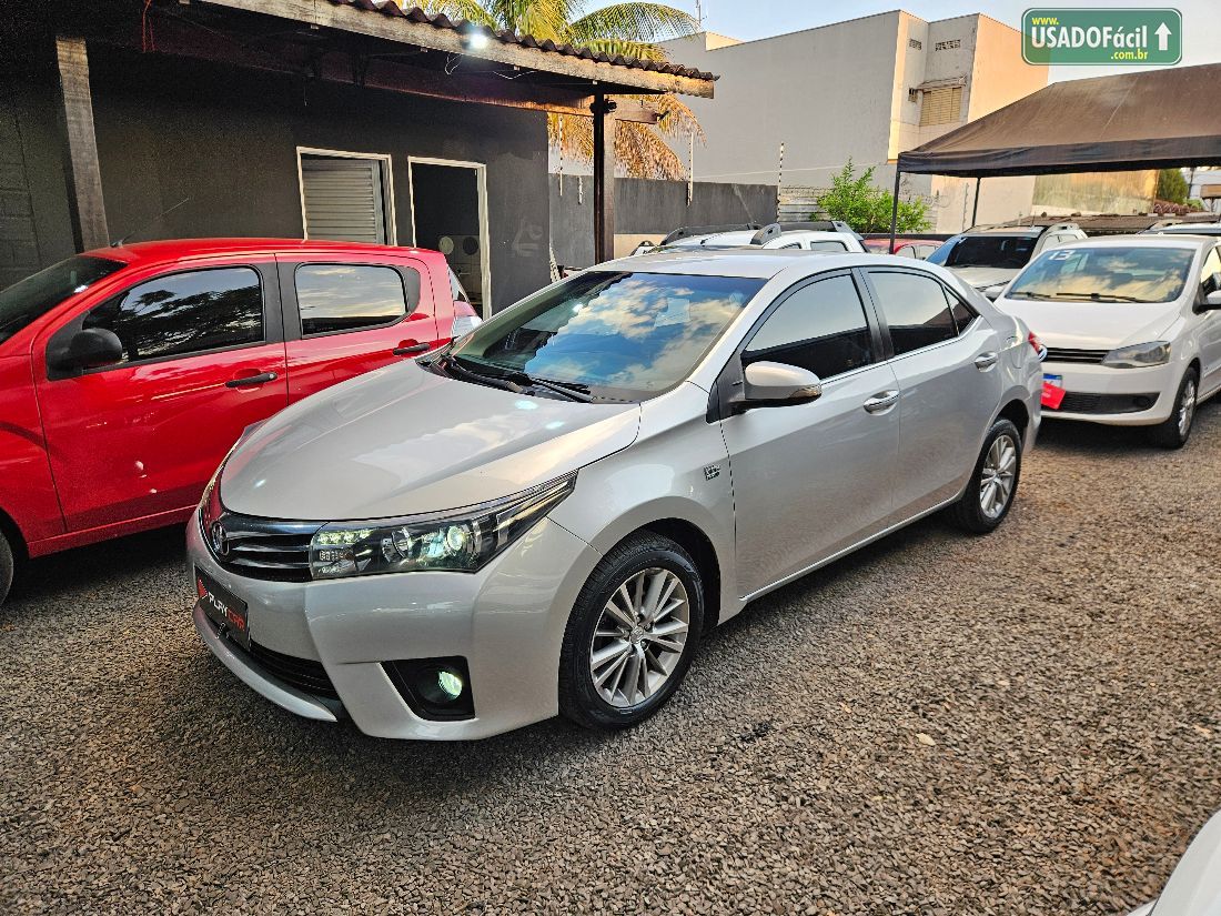 Toyota Corolla Altis 2.0 Automático Flex 2016/2016 — foto 3 de 20