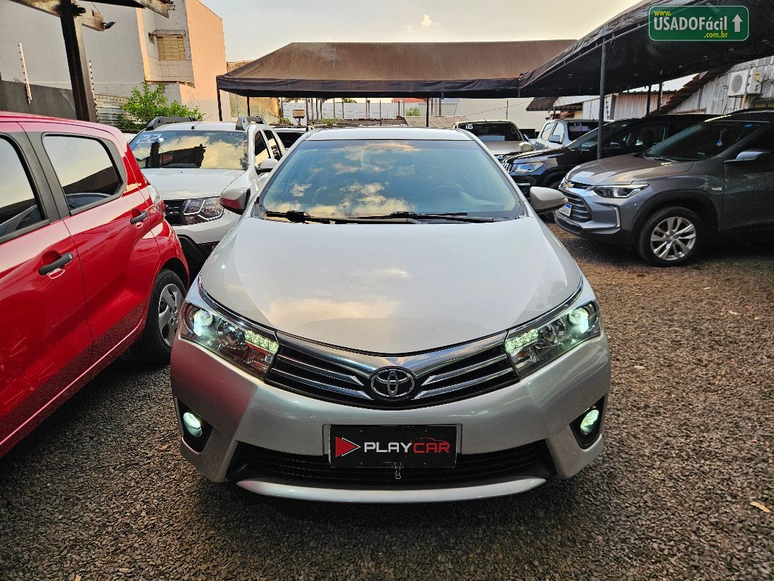 Toyota Corolla Altis 2.0 Automático Flex 2016/2016 — foto 4 de 20