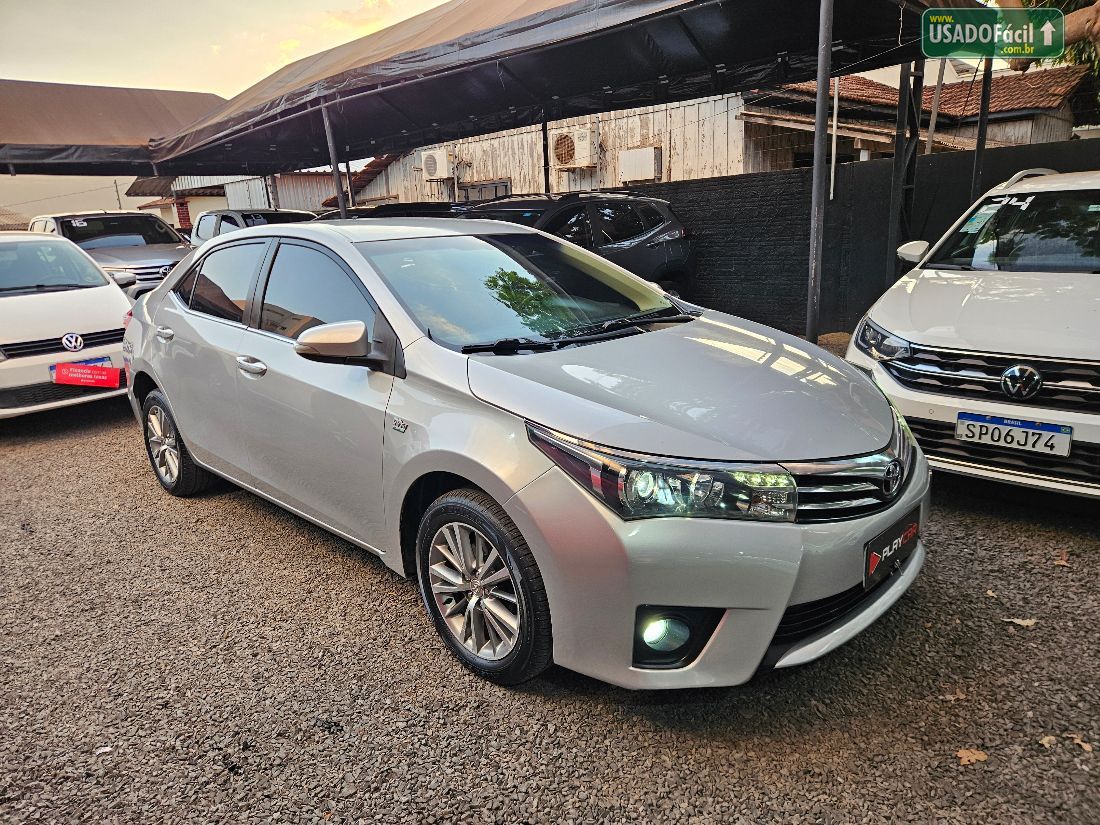Toyota Corolla Altis 2.0 Automático Flex 2016/2016 — foto 5 de 20