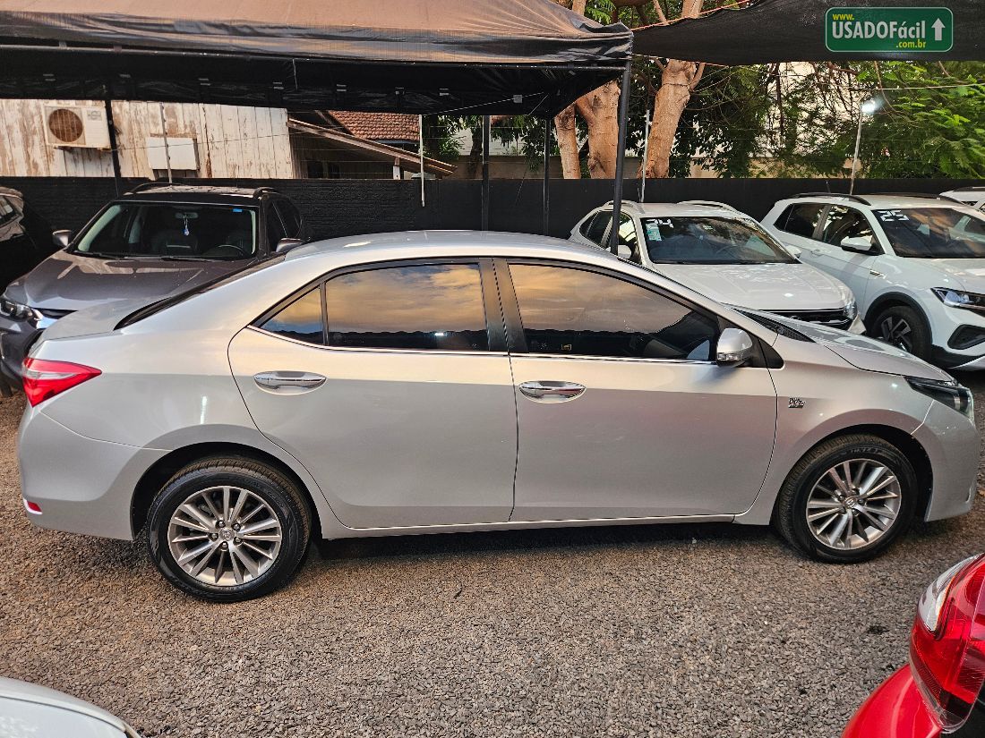 Toyota Corolla Altis 2.0 Automático Flex 2016/2016 — foto 6 de 20