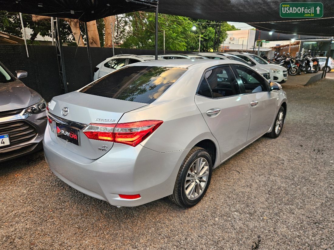 Toyota Corolla Altis 2.0 Automático Flex 2016/2016 — foto 7 de 20