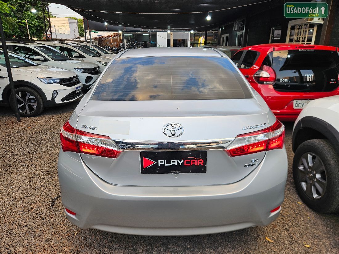 Toyota Corolla Altis 2.0 Automático Flex 2016/2016 — foto 8 de 20